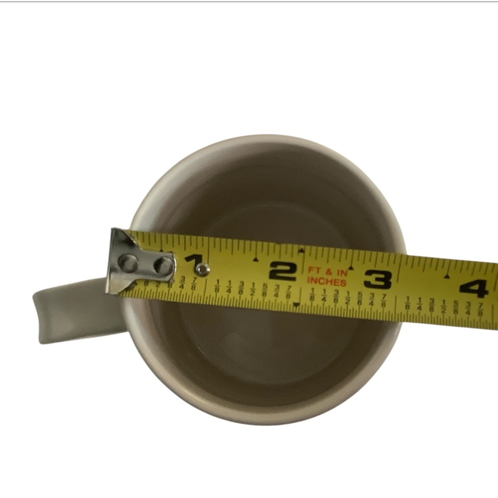 Anthropologie Starla M Halfman Mug “B”Monogram New - Picture 4 of 6
